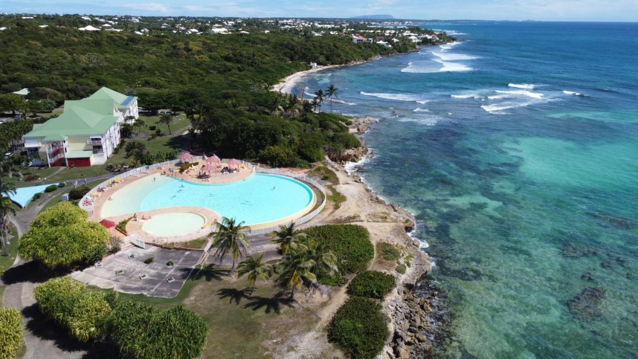 Lelagon Vue Mer, Pieds Dans L'Eau Сен Франсоа Екстериор снимка