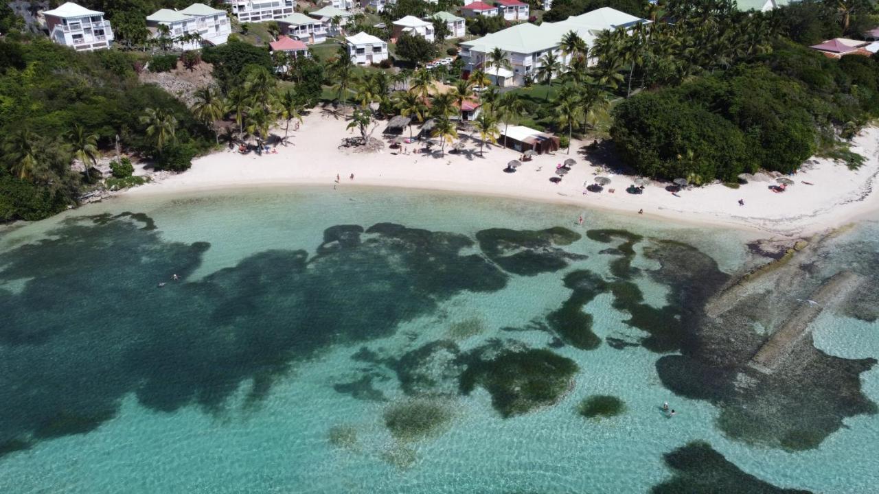 Lelagon Vue Mer, Pieds Dans L'Eau Сен Франсоа Екстериор снимка