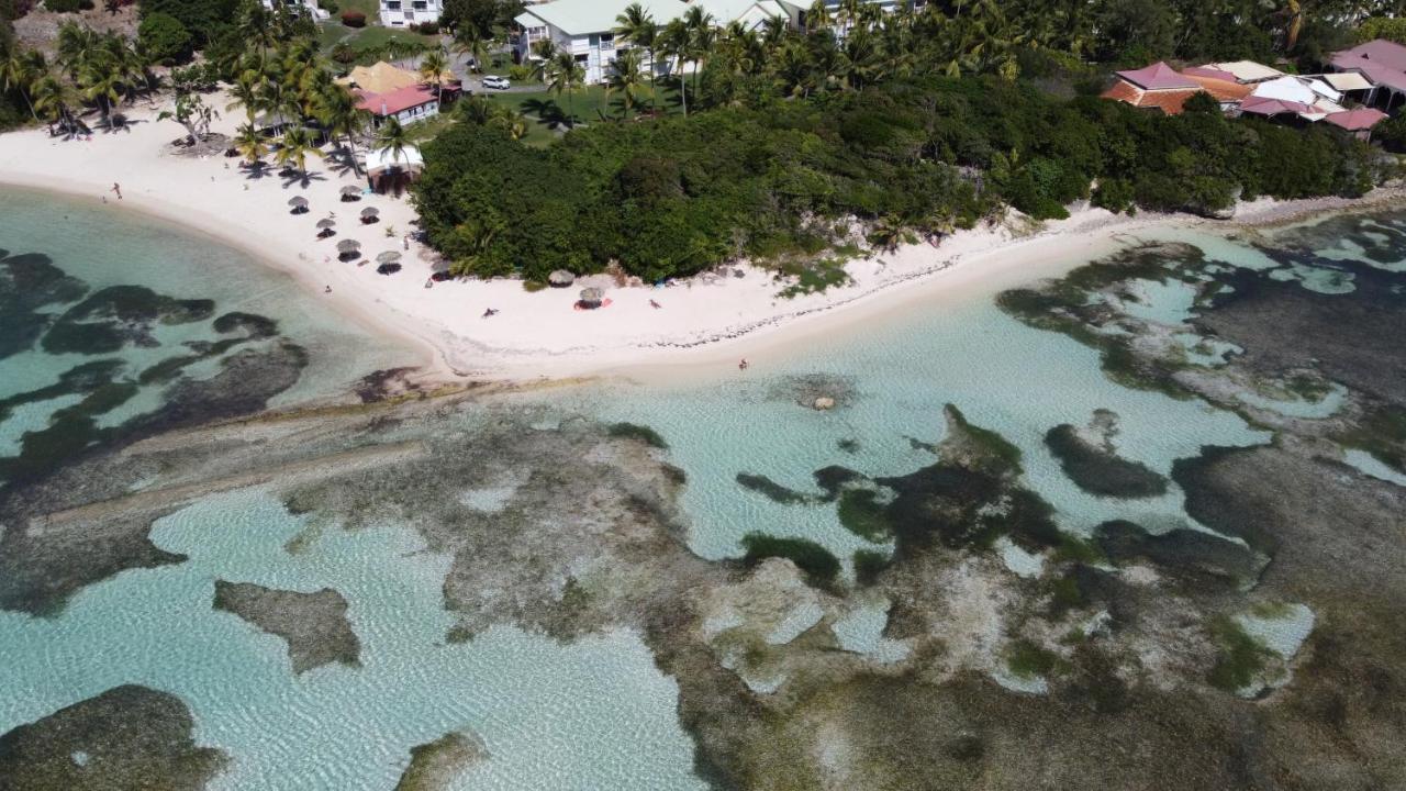 Lelagon Vue Mer, Pieds Dans L'Eau Сен Франсоа Екстериор снимка