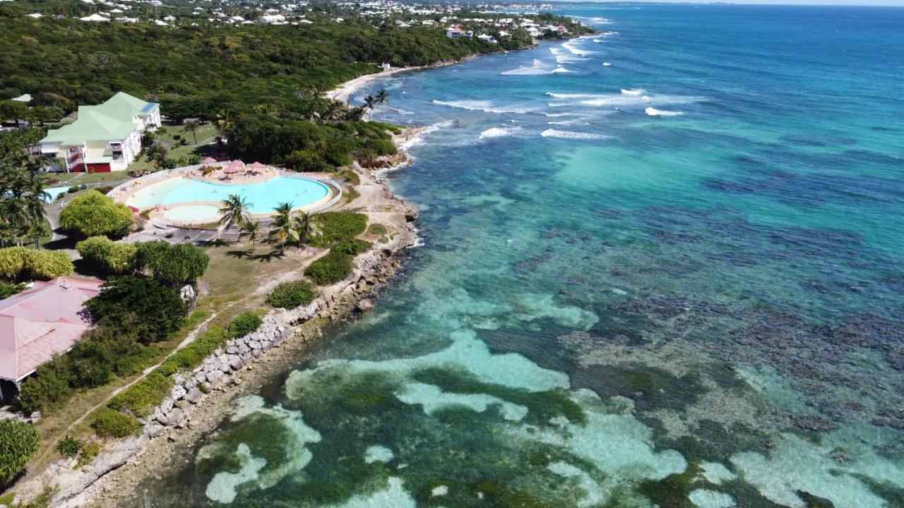 Lelagon Vue Mer, Pieds Dans L'Eau Сен Франсоа Екстериор снимка