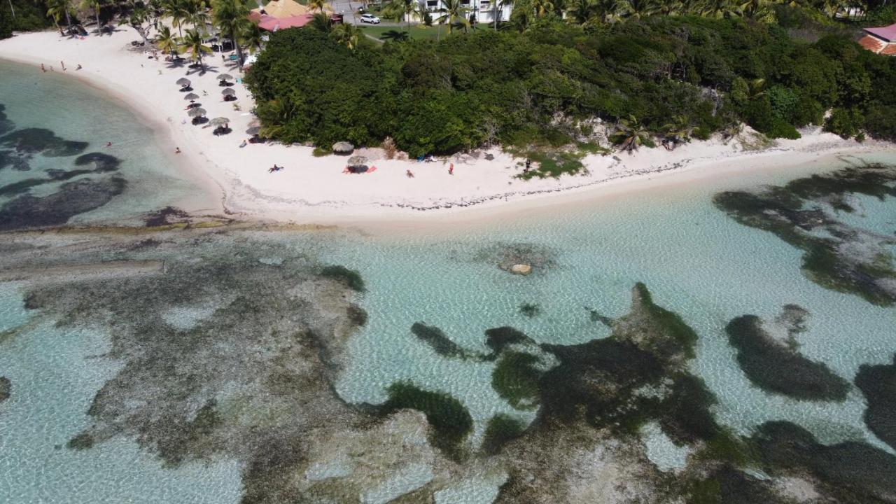 Lelagon Vue Mer, Pieds Dans L'Eau Сен Франсоа Екстериор снимка