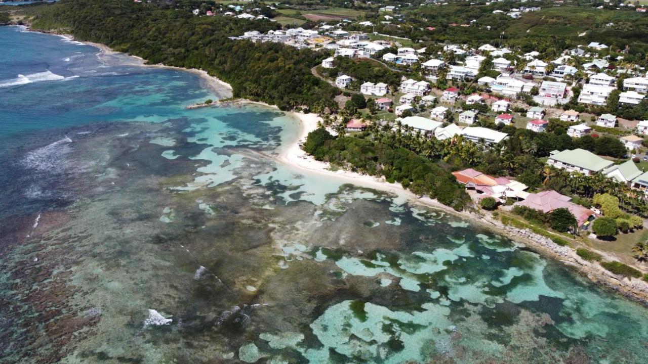 Lelagon Vue Mer, Pieds Dans L'Eau Сен Франсоа Екстериор снимка