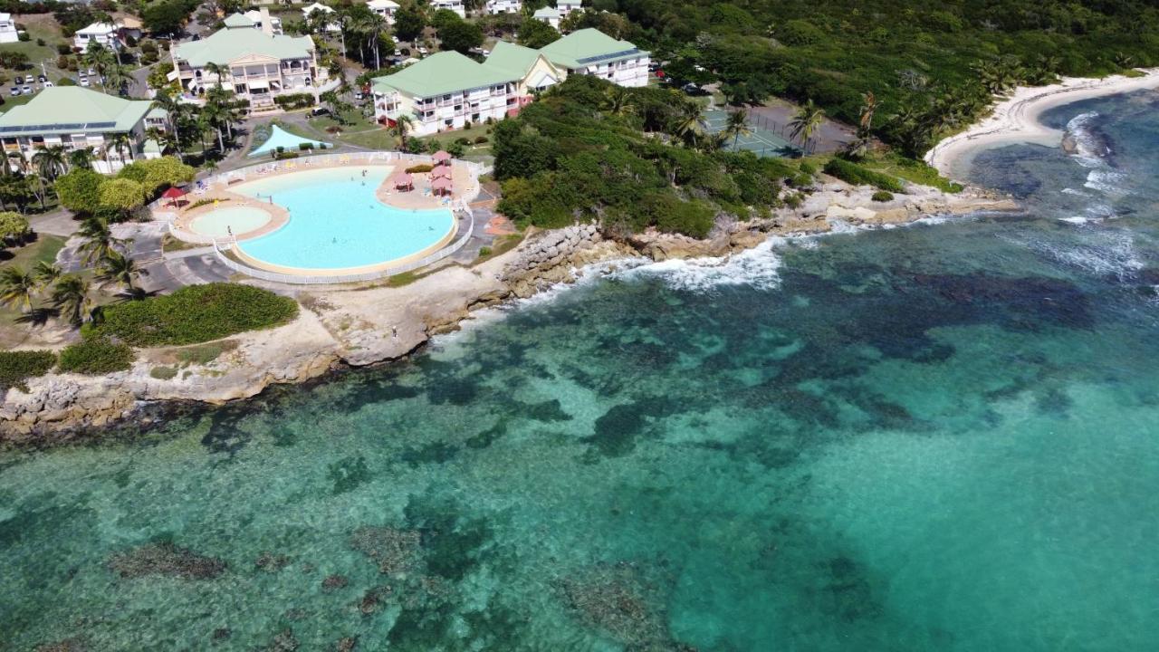 Lelagon Vue Mer, Pieds Dans L'Eau Сен Франсоа Екстериор снимка